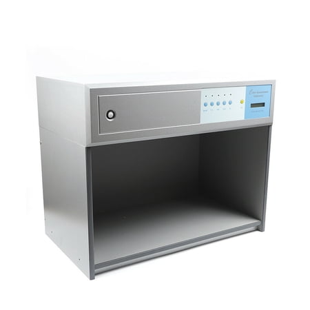DENSET Professional 4 Colors Matching Light Box Color Matchine Assessment Cabinet 110V