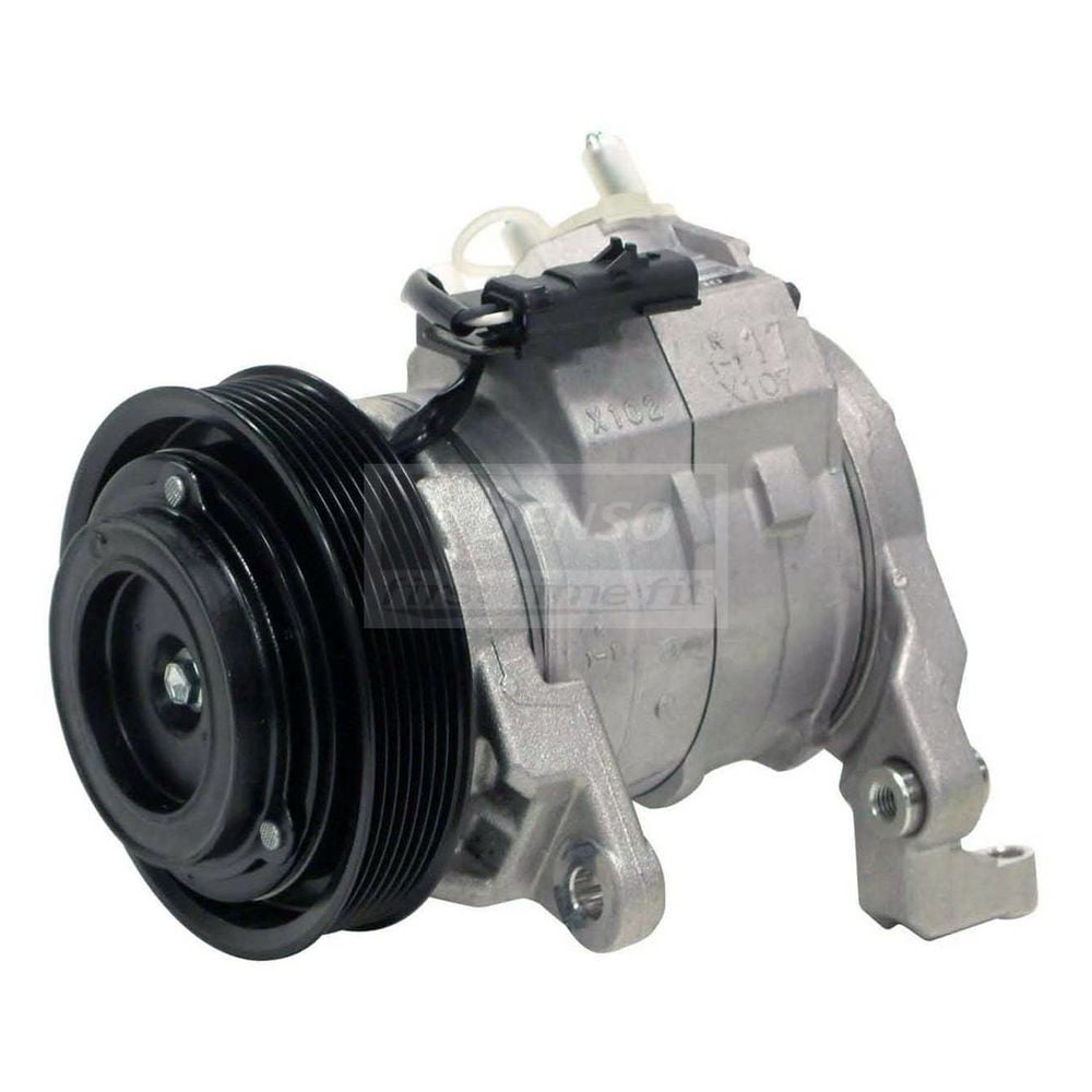 DENSO A/C Compressor, Fits 2003-2008 Dodge Ram 1500, 2500, 3500 ...