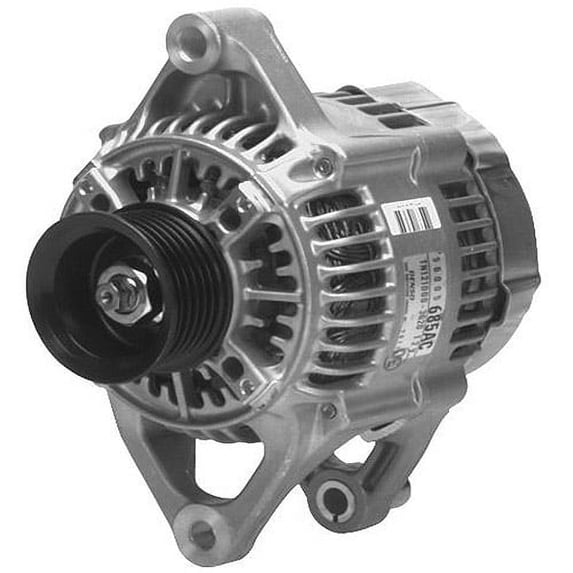 DENSO 210-0471 Reman Alternator Fits select: 1999-2000 DODGE DAKOTA, 1999-2000 JEEP WRANGLER / TJ
