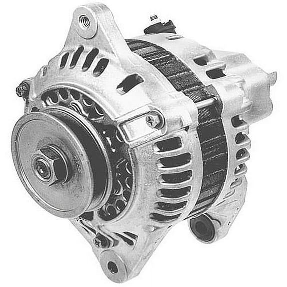 DENSO 210-4100 Reman Alternator Fits 1988 Mazda 323
