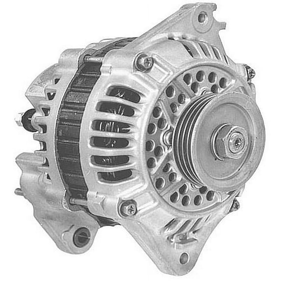 DENSO 210-4126 Reman Alternator Fits 1990 Mitsubishi Eclipse