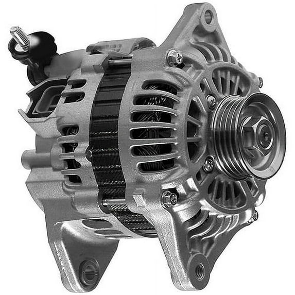 DENSO 210-4154 Reman Alternator Fits select: 1995-1996 MAZDA PROTEGE, 1994-1995 MAZDA MX-3
