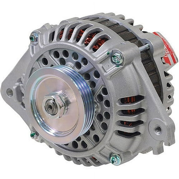 DENSO 210-4282 Reman Alternator Fits select: 1990-1991 EAGLE TALON, 1991-1992 MITSUBISHI GALANT