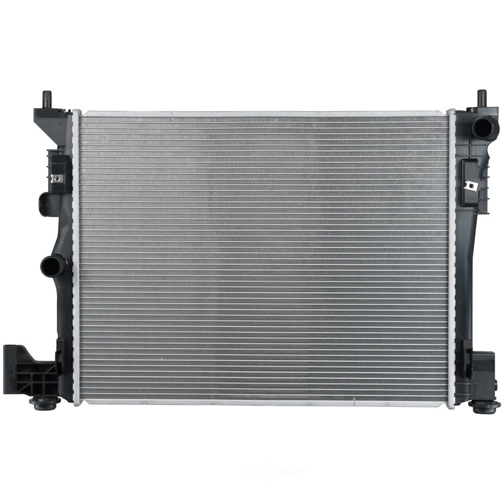 DENSO 221-9585 Radiator Fits select: 2018 INFINITI Q50 LUXE/SPORT, 2017 INFINITI Q50 PREMIUM/SPORT/SE