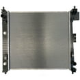 thumbnail image 1 of DENSO 221-9603 Radiator Fits select: 2017-2019 GMC ACADIA, 2017-2019 CADILLAC XT5, 1 of 4