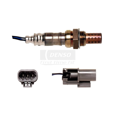 DENSO 234-3096 Oxygen Sensor 3 Wire, Direct Fit, Heated, Wire Length: 10.83