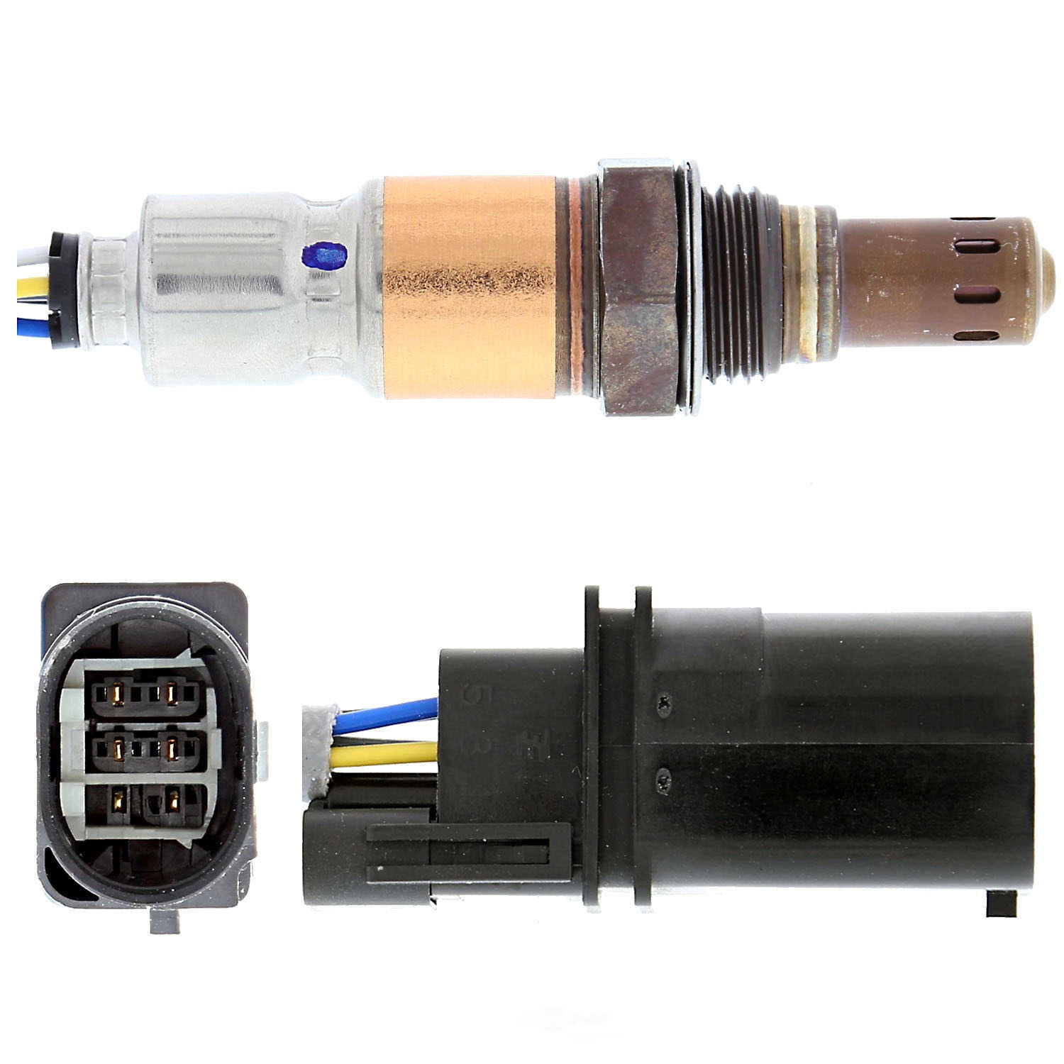 DENSO Auto Parts 234-5715 Air-Fuel Ratio Sensor 5 Wire, Direct Fit, Heated, Wire Length: 24.49