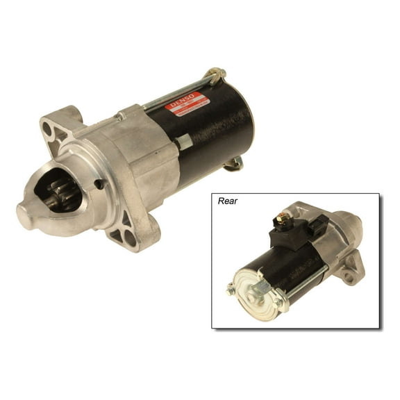 DENSO 280-6007 First Time Fit Starter Motor For 06-09 Accord CR-V TSX Fits select: 2006-2007 HONDA ACCORD, 2006-2011 HONDA CIVIC