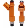 thumbnail image 1 of DENSO 297-0018 Fuel Injector Fits select: 2003-2011 TOYOTA CAMRY, 2010-2012 LEXUS HS, 1 of 1