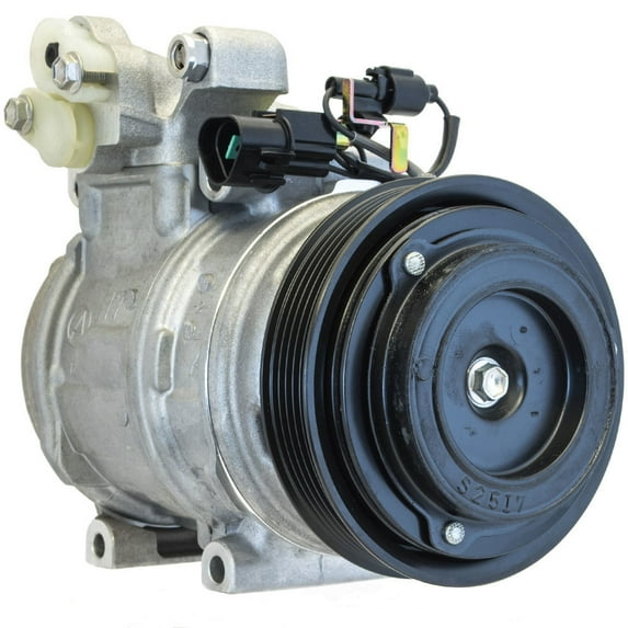 DENSO 471-0269 New Compressor with Clutch Fits 1995 Eagle Summit
