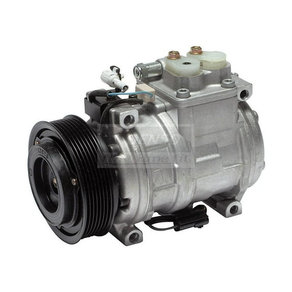 DENSO 471-1350 A/C Compressor Fits select: 1995-1997 JAGUAR XJ6, 1995-1997 JAGUAR VANDENPLAS