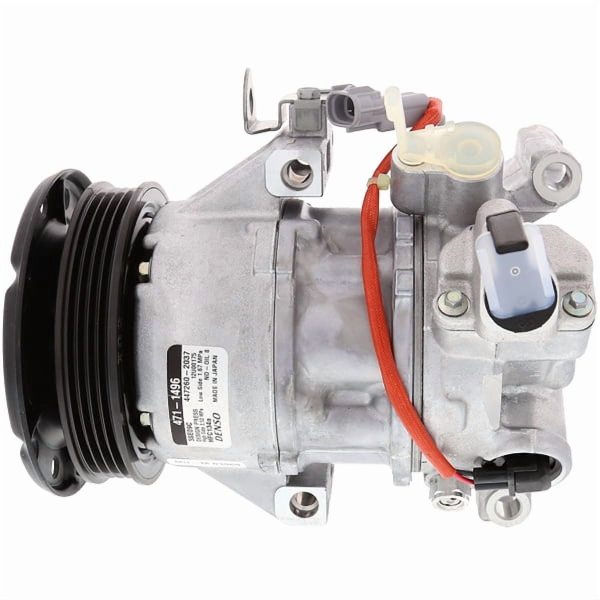 DENSO 471-1496 Air Conditioner Compressor Fits select: 2004-2005