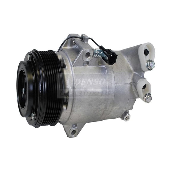 DENSO 471-5013 A/C Compressor with Clutch Fits 2005-2012 Nissan Pathfinder 2012-2018 Nissan NV