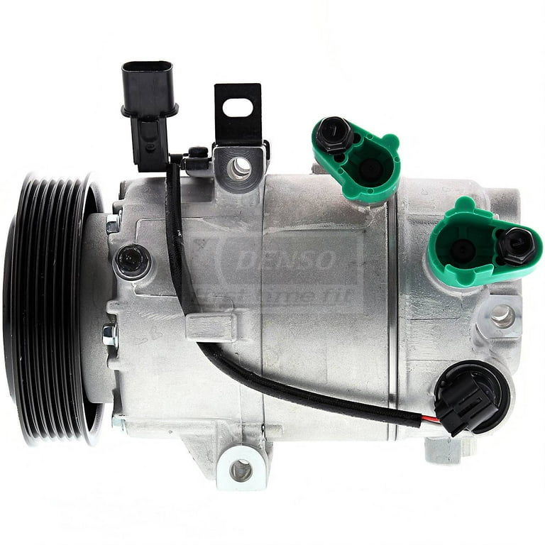 DENSO 471-6080 A/C Compressor Fits select: 2014-2017 KIA SOUL