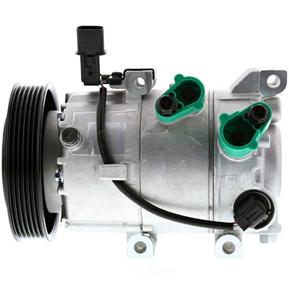DENSO 471-6081 A/C Compressor Fits select: 2017 HYUNDAI ELANTRA, 2014-2017 KIA SOUL