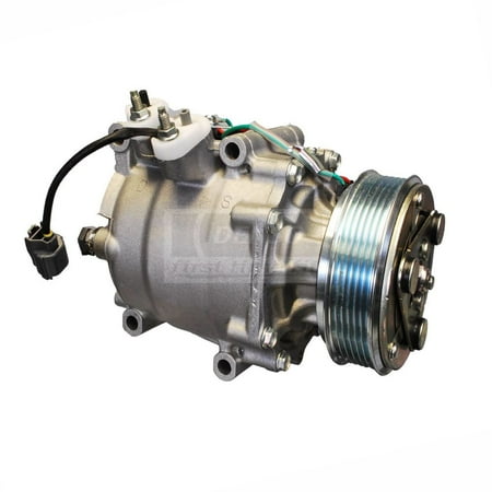 DENSO 471-7052 A/C Compressor With Clutch Fits select: 2001 HONDA CIVIC