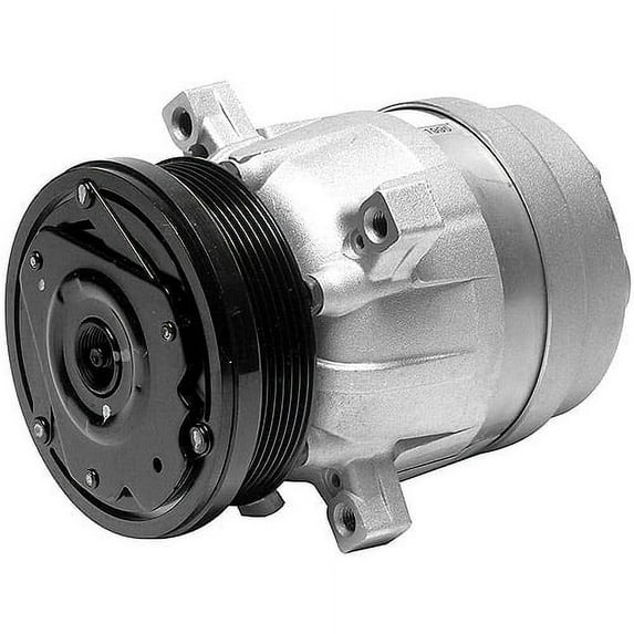 DENSO 471-9132 New Compressor with Clutch Fits 1989 Chevrolet Celebrity