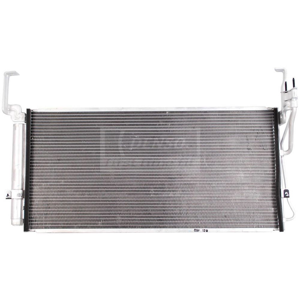 Desca Condensor DENSO 477-0624 A/C Condenser - Walmart.com
