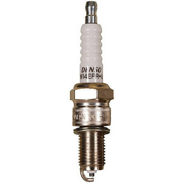 DENSO 6011 W14EPR-U Spark Plugs - 14mm Thread Size - Walmart.com