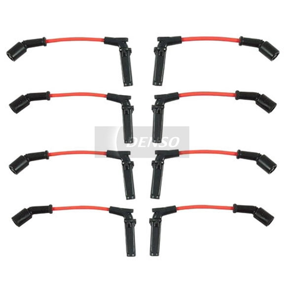 DENSO 671-8161 Ignition Wire Set-7MM Fits select: 2007-2008 CHEVROLET SILVERADO, 2007-2008 CHEVROLET TAHOE