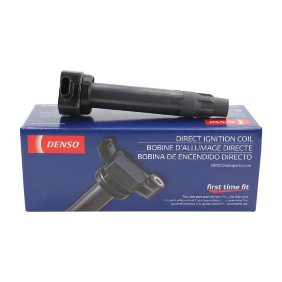 DENSO 673-5301 Gray Direct Ignition Coil for Chrysler 200 Dodge Avenger Jeep