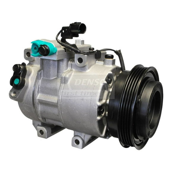Kia Rio Ac Compressor