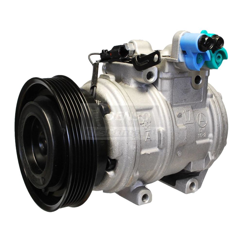 DENSO AC Compressor Automotive Air Conditioning Part for 2005-2008 Hyundai Tucson, 2007-2008 Kia