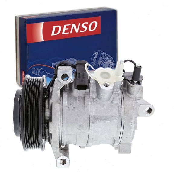 DENSO AC Compressor & Clutch compatible with Dodge Durango 5.7L V8 2011-2015