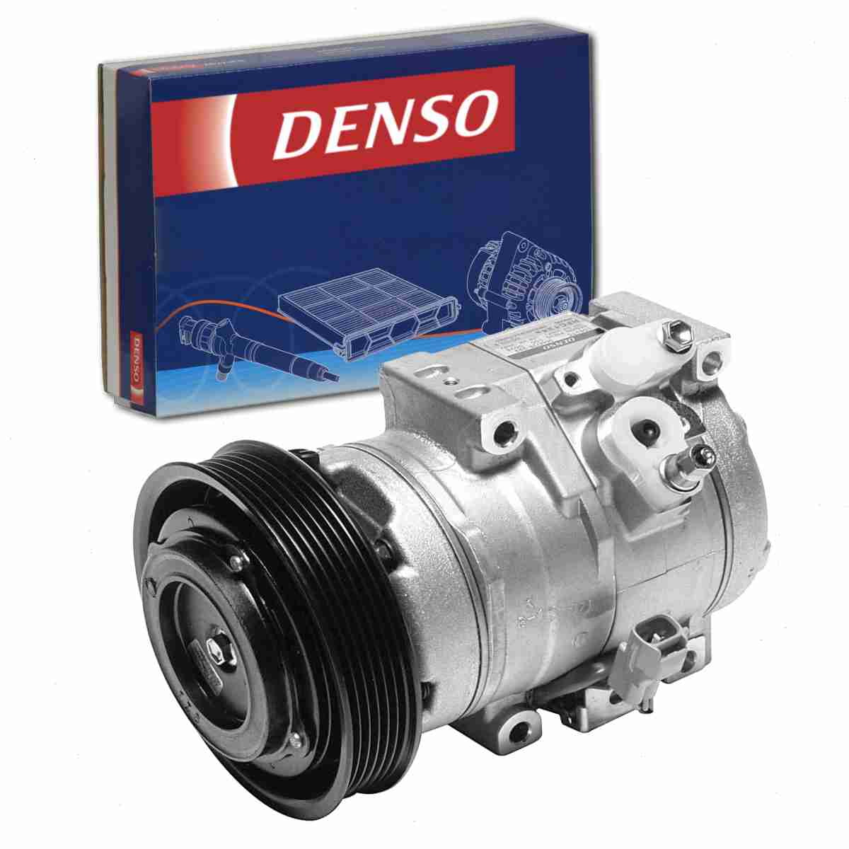 Ac compressor store denso