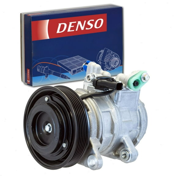 DENSO AC Compressor & Clutch compatible with Jeep Grand Cherokee 4.7L V8 1999-2004