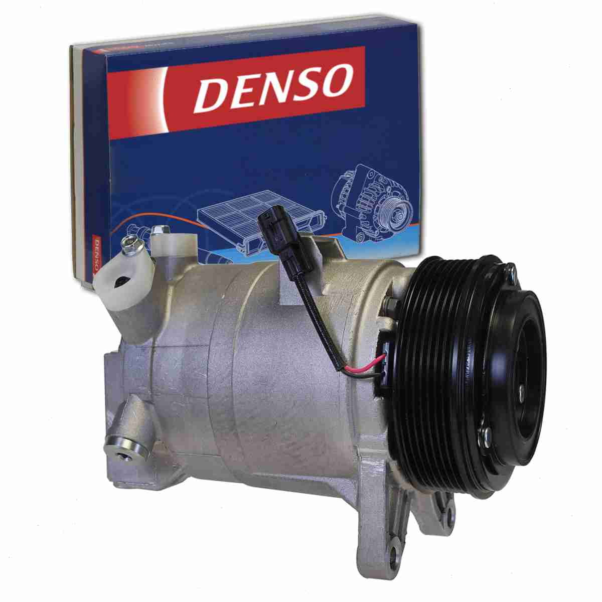 DENSO AC Compressor Clutch compatible with Nissan Murano 3.5L V6 2009 2014