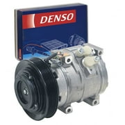 DENSO AC Compressor & Clutch compatible with Toyota Corolla 1.8L L4 2003-2008