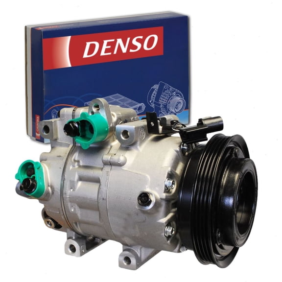 DENSO AC Compressor compatible with Hyundai Elantra 2007-2012