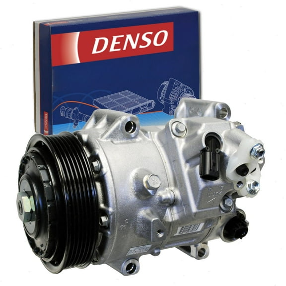 DENSO AC Compressor compatible with Toyota Camry 2012-2017