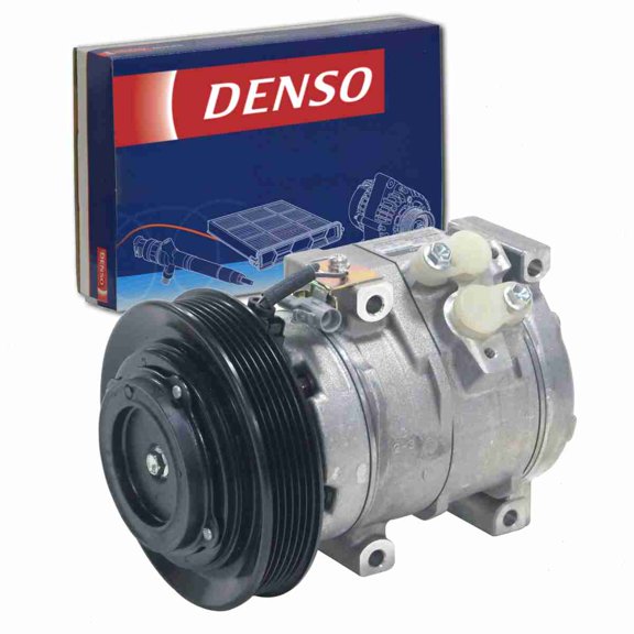 DENSO AC Compressor compatible with Toyota Corolla 2003-2008