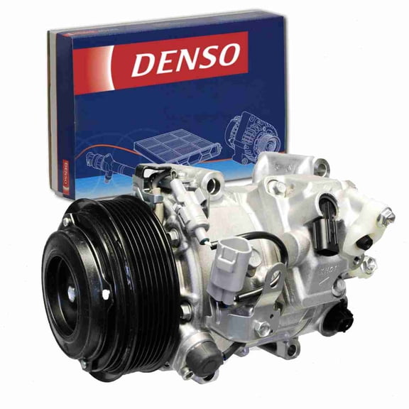 DENSO AC Compressor compatible with Toyota Highlander 2011-2013