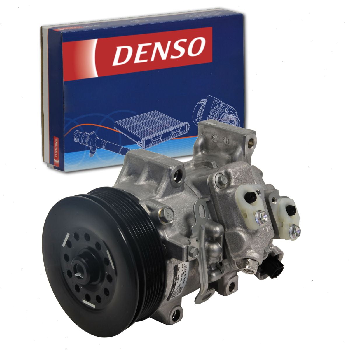 DENSO AC Compressor compatible with Toyota Matrix 2009-2010 - Walmart.com