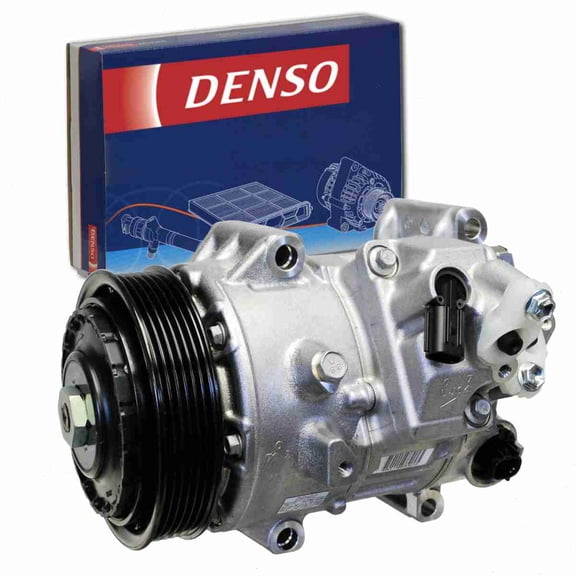 DENSO AC Compressor compatible with Toyota RAV4 2009-2012