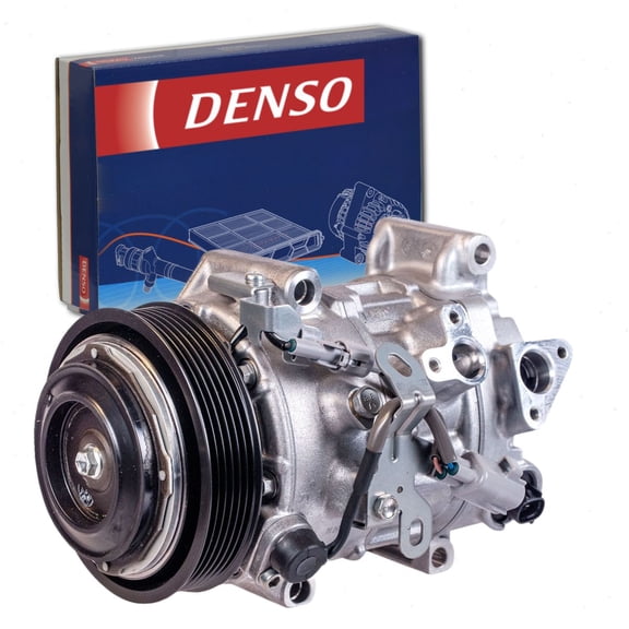 DENSO AC Compressor compatible with Toyota RAV4 2013-2016