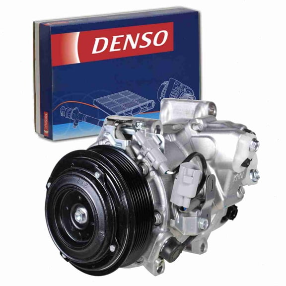 DENSO AC Compressor compatible with Toyota Sienna 2007-2010
