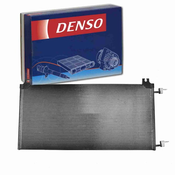 DENSO AC Condenser compatible with Cadillac Escalade 5.3L 6.0L V8 2002-2013