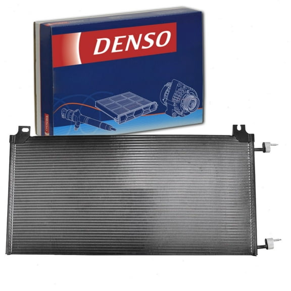 DENSO AC Condenser compatible with GMC Sierra 1500 6.0L V8 2009-2013