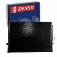 thumbnail image 1 of DENSO AC Condenser compatible with Jeep Grand Cherokee 4.0L 4.7L L6 V8 1999-2003, 1 of 7