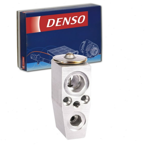 DENSO AC Expansion Valve compatible with Chevrolet Impala 3.4L 3.5L 3.8L 3.9L 5.3L V6 V8 2004-2011