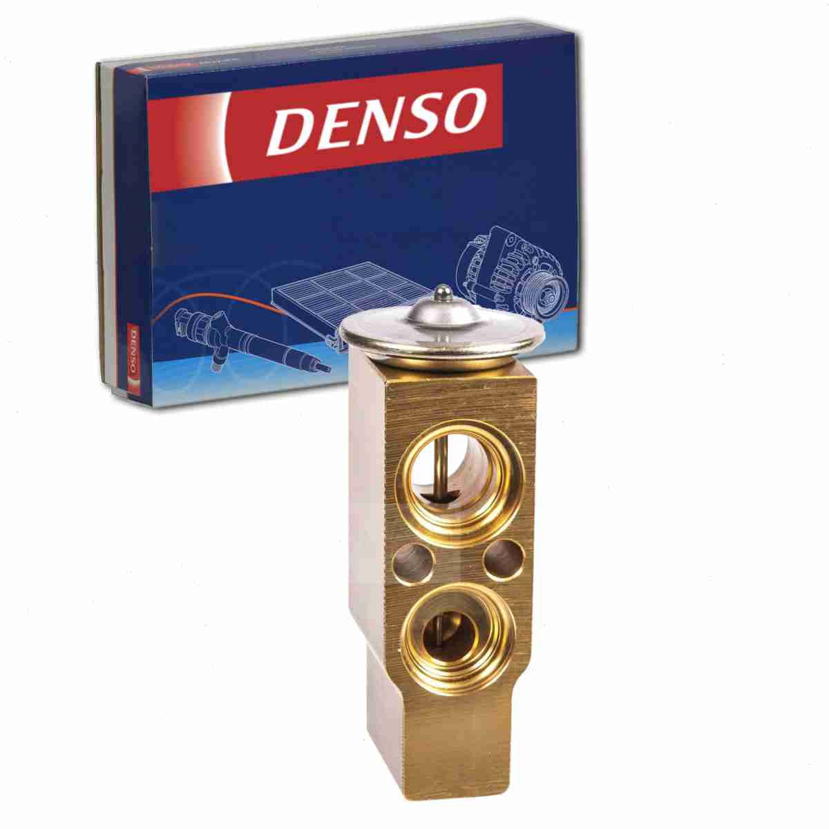 DENSO AC Expansion Valve Compatible With Toyota Corolla 1.6L - View #7