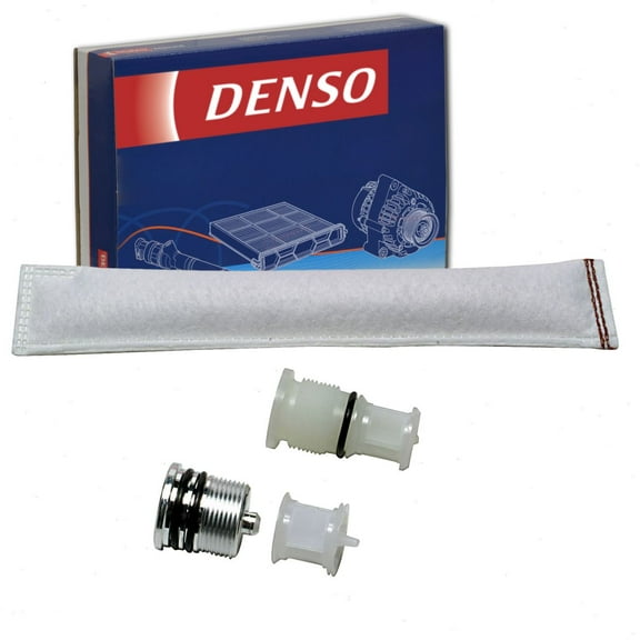 DENSO AC Receiver Drier compatible with Toyota 4Runner 2.7L 4.0L 4.7L L4 V6 V8 2003-2013