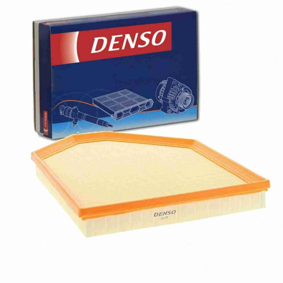 DENSO Air Filter compatible with BMW X3 2.0L 3.0L L4 L6 2011-2017