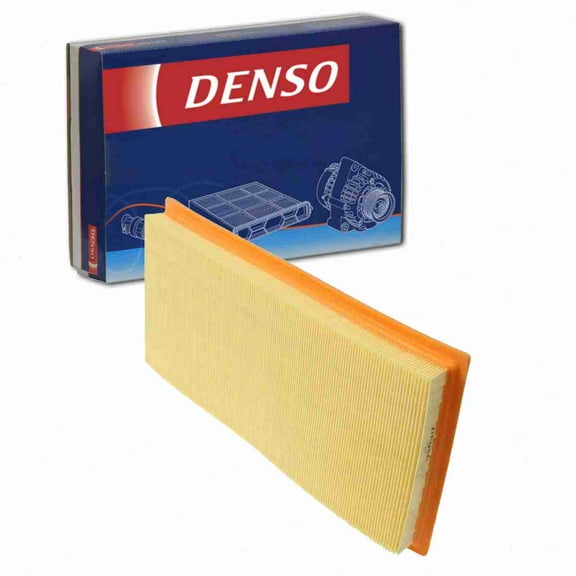 DENSO Air Filter compatible with Nissan Frontier 2.5L L4 2005-2018