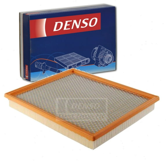 DENSO Air Filter compatible with Nissan Xterra 4.0L V6 2005-2015