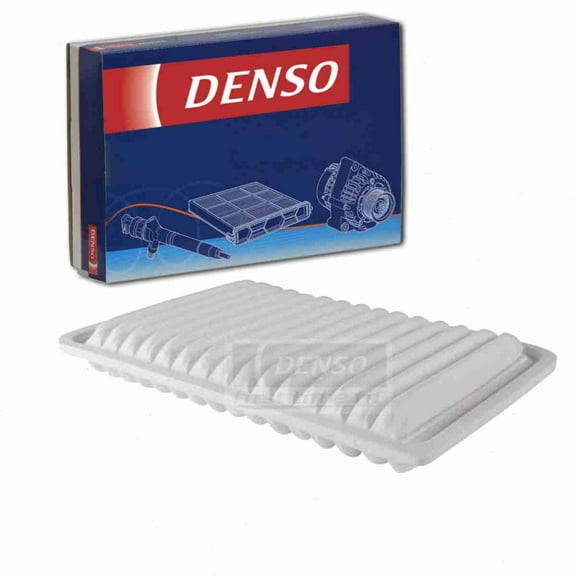 DENSO Air Filter compatible with Toyota Camry 2.4L 2.5L L4 2007-2017